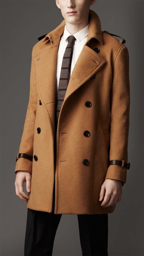 burberry camel wool coat mens|burberry coat aliexpress.